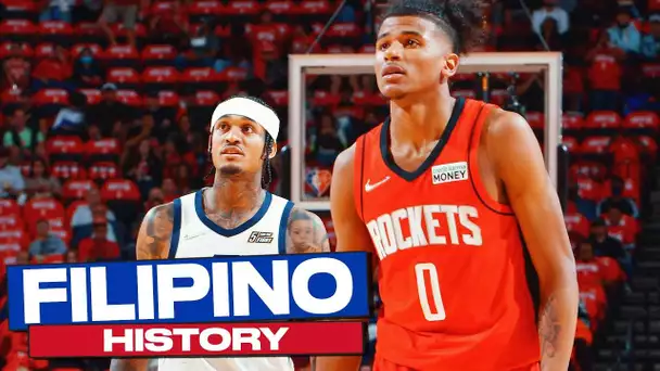 Jalen Green & Jordan Clarkson Make Filipino NBA History ❤️