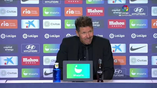 Rueda de prensa Atlético de Madrid vs RC Celta