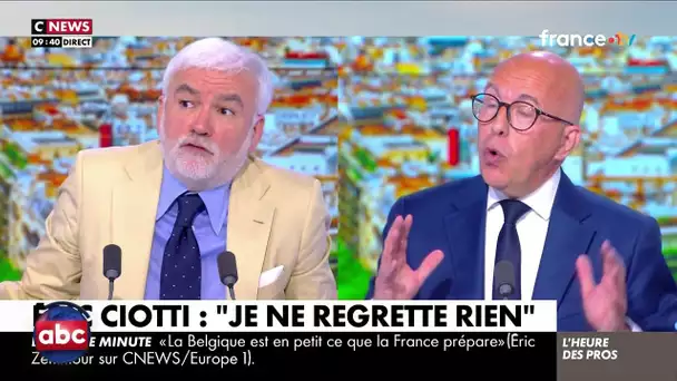 Pascal Praud bolosse Eric Ciotti  - 10/06/2025