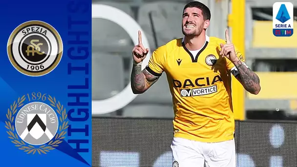 Spezia 0-1 Udinese | De Paul Bags the Winner in Tight Match | Serie A TIM