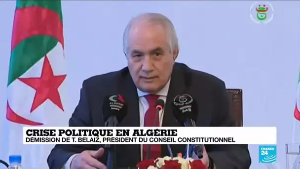 Crise politique en Algérie: après la démission de T. Belaiz, "le peuple veut qu'ils partent tous"