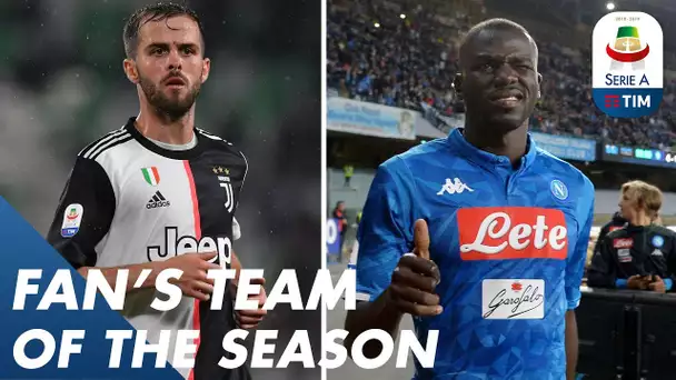 Who did you Choose? | Fans Team of the Season | Serie A