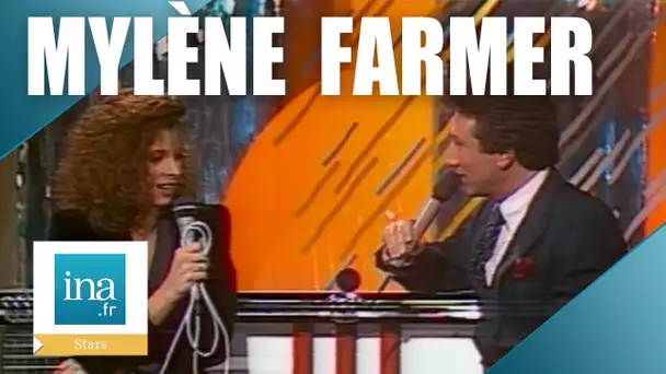 1984 : Mylène Farmer explique "Maman A Tort" à Michel Drucker | Archive INA