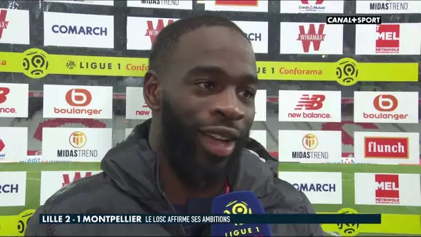 Late Football Club - La réaction de Jonathan Ikoné après Lille / Montpellier