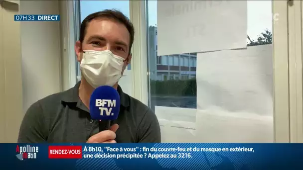 Bac 2021: encore quelques minutes avant le début de l'épreuve de philosophie près de Lille