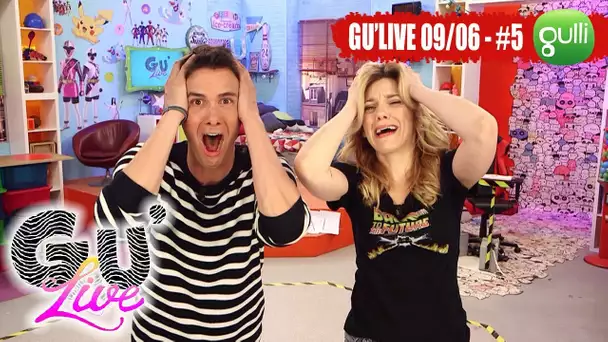 GU&#039;LIVE 09/06 - La malle aux lettres ! Les samedis à 13h30 sur Gulli #5