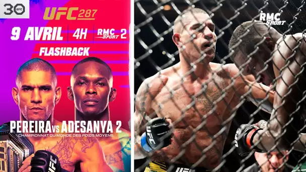 Retro UFC : Le KO invraisemblable de Pereira infligé à la superstar Adesanya (novembre 2022)