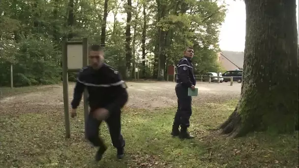 Alerte disparition : gendarmes sur le pont