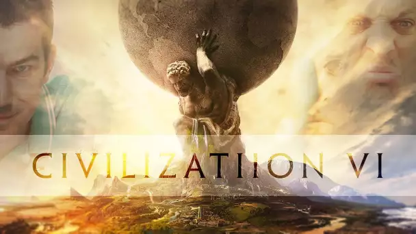 Civilization VI coop Prof & Bill - Ep 18