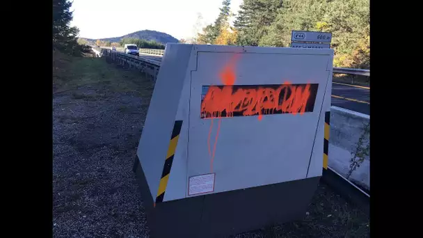Radars vandalisés en Haute-Loire : combien ça coûte ?