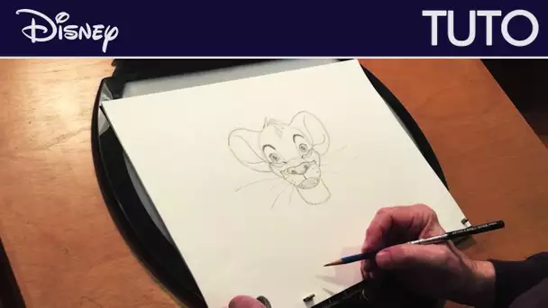 #DessinezavecDisney - Tuto : Simba du Roi Lion | Disney