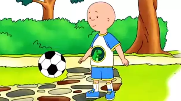 Caillou en Français - Caillou le Footballeur | dessin animé en francais | conte pour enfant