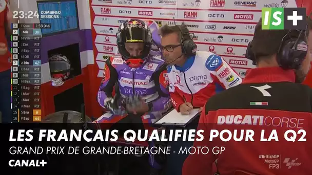 Les Français qualifiés en Q2 - Moto GP