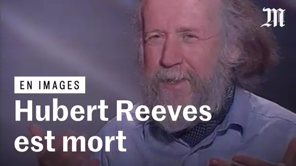 Mort d'Hubert Reeves : quand il partageait son amour du cosmos à la TV