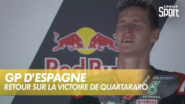 GP d'Espagne : les meilleurs moments de la victoire de Fabio Quartararo