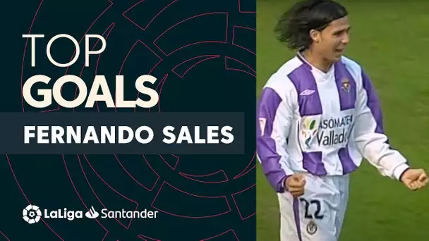 TOP GOLES Fernando Sales LaLiga Santander