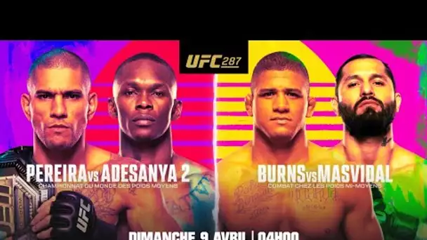 Bande-annonce UFC Miami : Reconquête ou fin de carrière pour Adesanya ? (9 avril 4h RMC Sport 2)