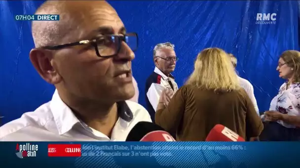 Régionales en PACA: les électeurs de Thierry Mariani, "déçus du score" de leur candidat