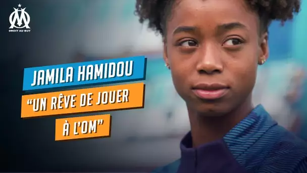 Jamila Hamidou : «Un rêve de jouer à l’OM» 🎙