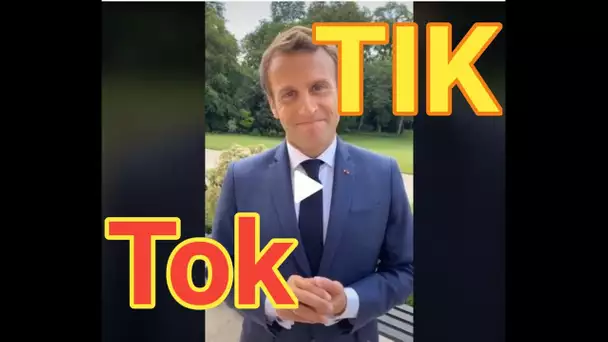 Emmanuel Macron : sa vidéo très étonnante pour féliciter les bacheliers…