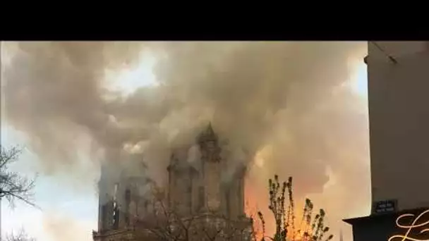 NO COMMENT - Incendie de la cathédrale Notre-Dame de Paris