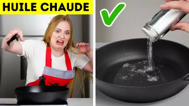 26 ASTUCES INCROYABLES POUR LA CUISINE