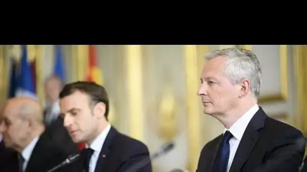 Bruno Le Maire dans le collimateur d'Emmanuel Macron ?