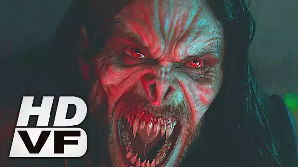 MORBIUS Bande Annonce VF (2022) Jared Leto, Adria Arjona, Matt Smith