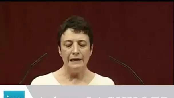 Arlette Laguiller 1995 - Archive vidéo INA