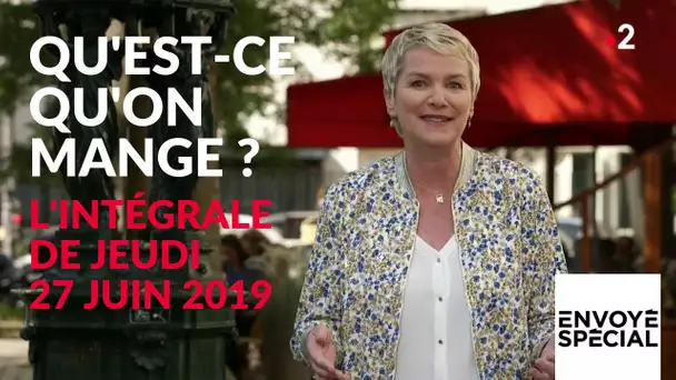 Envoyé spécial. Qu’est-ce qu’on mange ? - 27 juin 2019 (France 2)