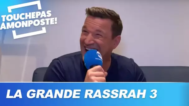 La Grande Rassrah 3 : Un homme en string dans la loge des chroniqueurs