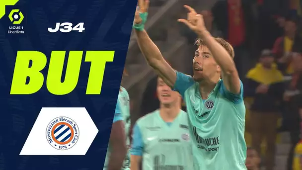 But Lucas MINCARELLI-DAVIN (74' - MHSC) RC LENS - MONTPELLIER HÉRAULT SC (2-2) 23/24