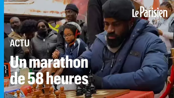 Il joue 58 heures d’affilée aux échecs sans perdre et bat un record du monde