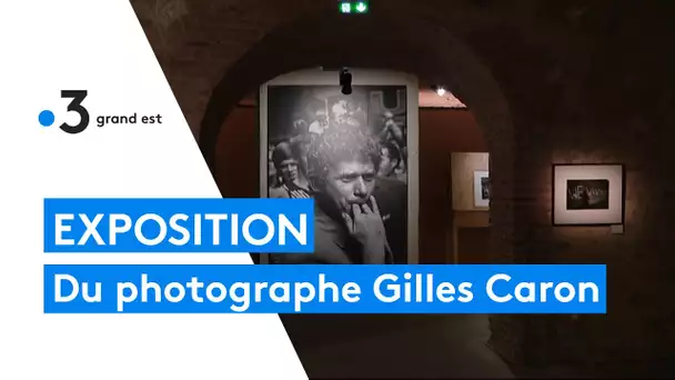 Exposition des clichés du photographe de guerre Gilles Caron au Cellier à Reims