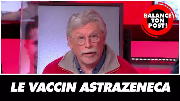 Pascal Charbonnel, médecin, assure qu'il ne faut pas craindre la vaccination avec AstraZeneca