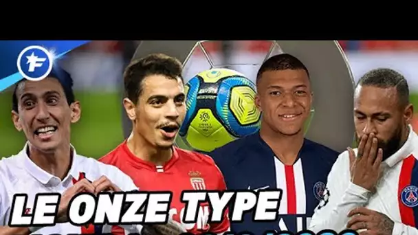 Ligue 1 : le onze type de la saison 2019-2020
