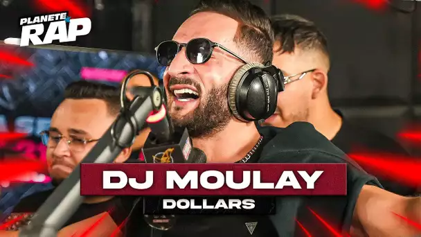 EXCLU Dj Moulay - Dollars #PlanèteRap