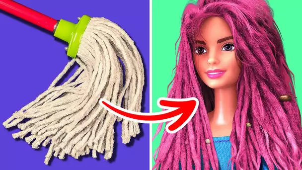 21 NOUVELLES ASTUCES POUR TA POUPÉE BARBIE