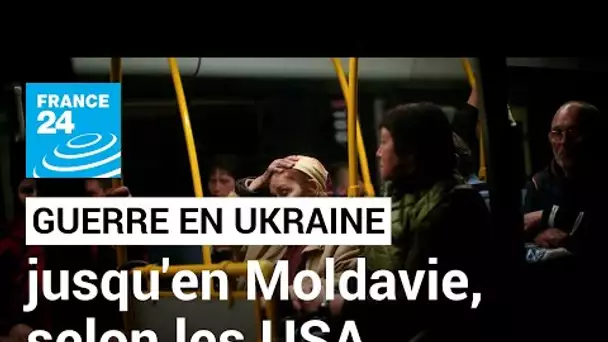 En direct : le conflit ukrainien pourrait s'étendre jusqu’aux portes de la Moldavie • FRANCE 24