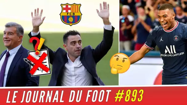 Le BARÇA interdit de recrutement à cause de XAVI ?! Le REAL va faire le ménage pour se payer MBAPPÉ!