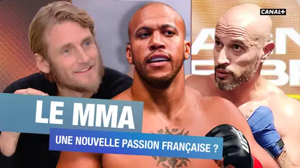 Greg MMA, Ragnar le Breton et le coach star Fernand Lopez : leur passion du MMA - CANAL+
