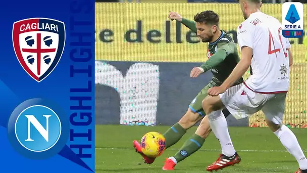 Cagliari 0-1 Napoli | Dopo 4 mesi Il Napoli vince senza goal subiti | Serie A TIM