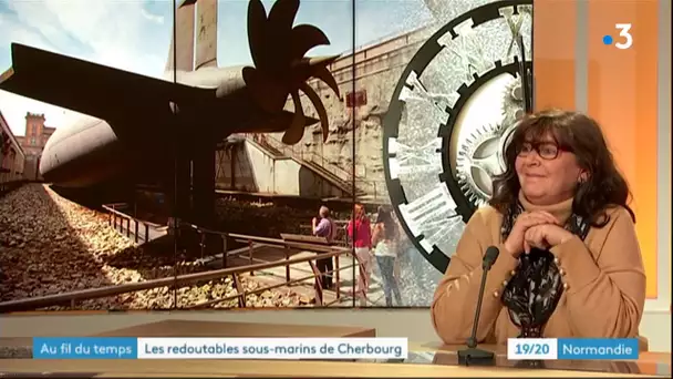 Le Sous-marin Le Redoutable à Cherbourg. Invitée : Sophie Poret de la Cité de la mer.