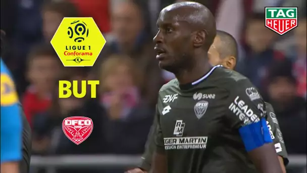 But Julio TAVARES (19') / Stade de Reims - Dijon FCO (1-2)  (REIMS-DFCO)/ 2019-20