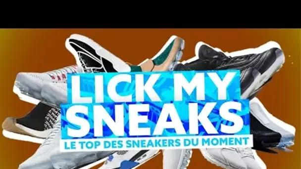 Lick my sneaks | Les sorties du 20 au 26 Mars 2017