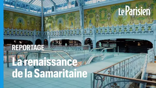Paris : 16 ans après sa fermeture, la Samaritaine rénovée rouvre ses portes