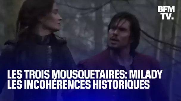 "Les Trois Mousquetaires" au cinéma: les incohérences historiques