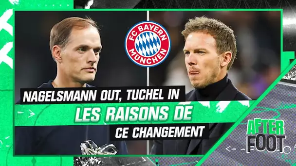 Bayern Munich : Nagelsmann viré, Tuchel pour le remplacer, les raisons de ce changement inattendu