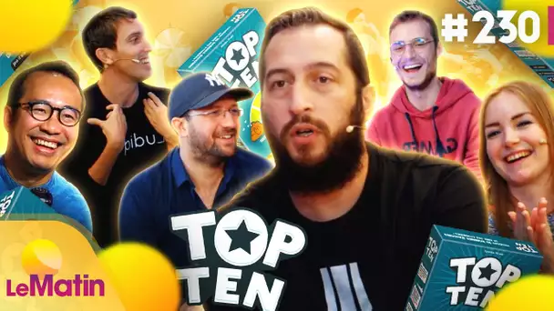 Top Ten spécial Cinéma avec Menraw ! 🎬🃏 | Le Matin #230