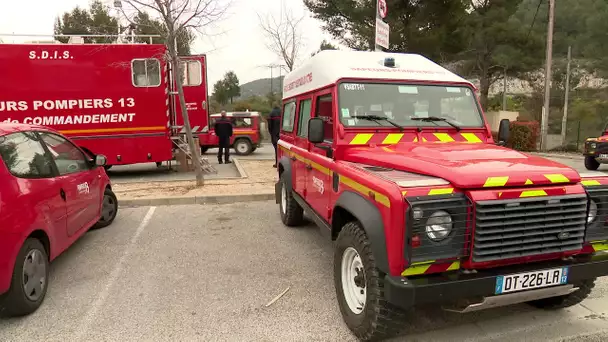 Incendies : les pompiers en alerte face à une sécheresse inquiétante